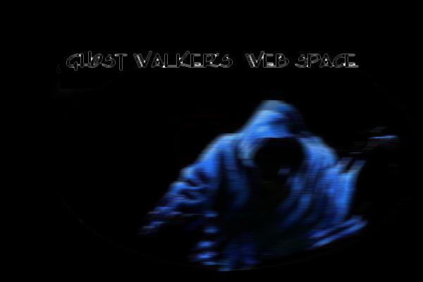 Ghost Walker's Web Space